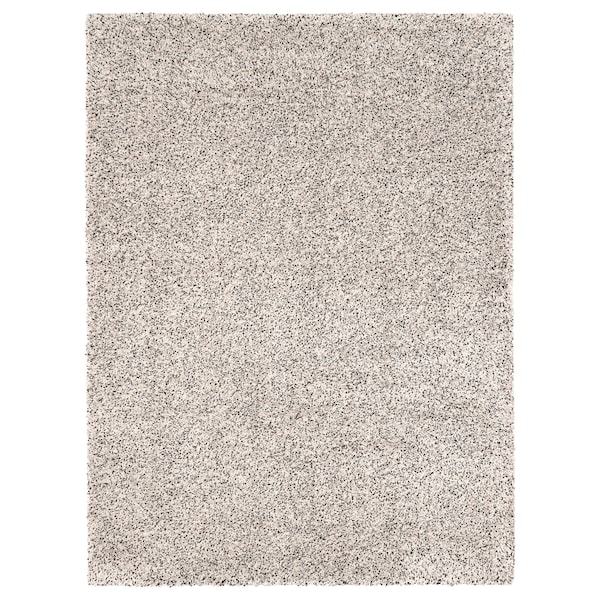 IKEA VINDUM Rug, high pile, 6\'7 inx8\'10 in White, Ikea Ireland | 5871VOCXH
