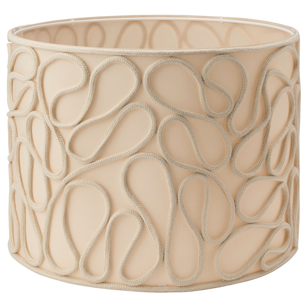 IKEA VINGMAST / HEMMA pendant lamp, 17 in Beige / White, Ikea Ireland | 6354KCMHV