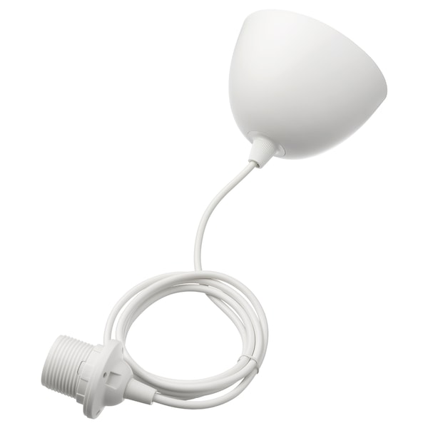 IKEA VINGMAST / HEMMA pendant lamp, 17 in Beige / White, Ikea Ireland | 6354KCMHV
