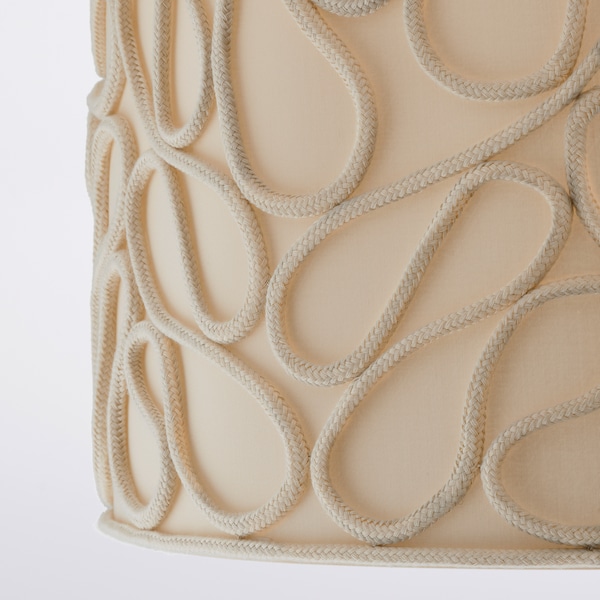 IKEA VINGMAST / HEMMA pendant lamp, 17 in Beige / White, Ikea Ireland | 6354KCMHV