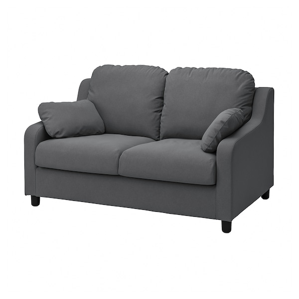 IKEA VINLIDEN cover for loveseat Hakebo Dark Gray, Ikea Ireland | 4672JHFYZ
