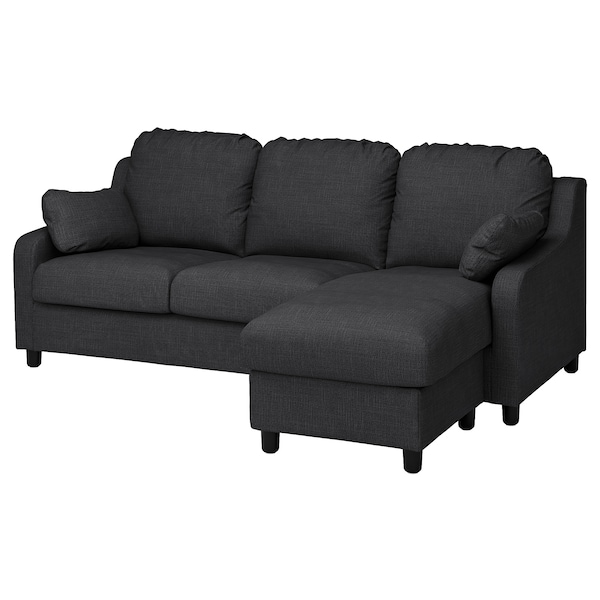 IKEA VINLIDEN cover for sofa, with chaise, Ikea Ireland | 1932ADFCS