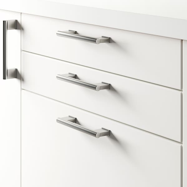 IKEA VINNA handle, stainless steel, 6 in, 2 pack, Ikea Ireland | 5614GIMYU