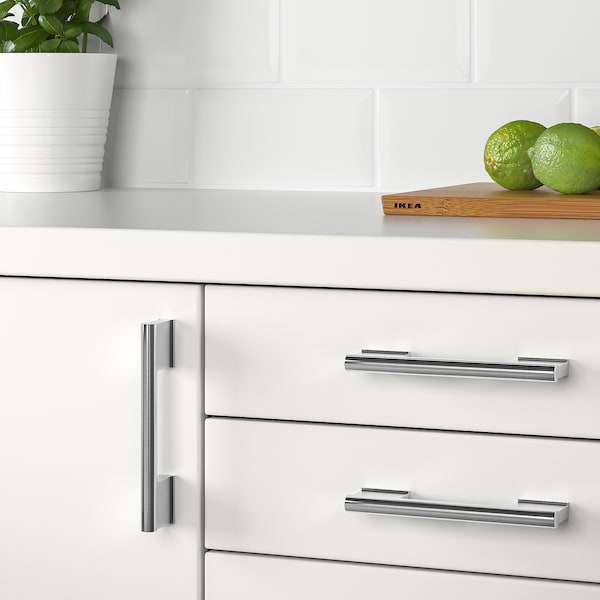 IKEA VINNA handle, stainless steel, 6 in, 2 pack, Ikea Ireland | 5614GIMYU