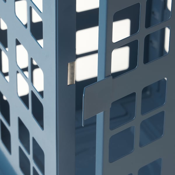 IKEA VINTERFEST block candle holder, house/dark blue, 14 in, Ikea Ireland | 8130ITSGZ