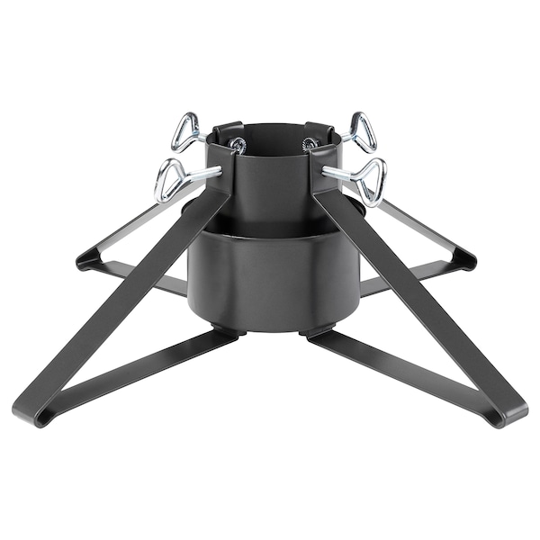 IKEA VINTERFINT Christmas tree stand, metal dark gray, Ikea Ireland | 4973MWZRD