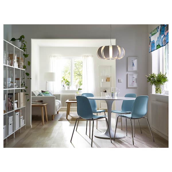 IKEA VITTSJÖ Shelf unit, glass, Width: 39 3/8 in White, Ikea Ireland | 7865TPJWB