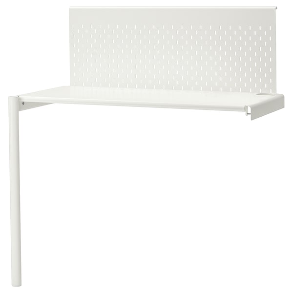 IKEA VITVAL Desk top, Twin White, Ikea Ireland | 8059QLTXM