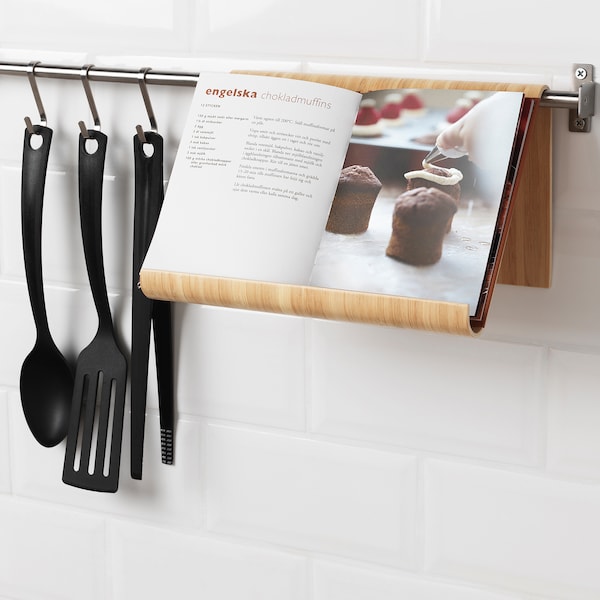 IKEA VIVALLA tablet stand, bamboo, 10 1/4x6 3/4 in, Ikea Ireland | 4207LFVKW