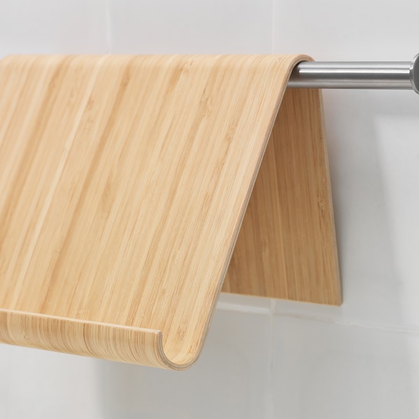 IKEA VIVALLA tablet stand, bamboo, 10 1/4x6 3/4 in, Ikea Ireland | 4207LFVKW