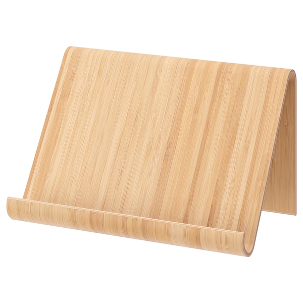 IKEA VIVALLA tablet stand, bamboo, 10 1/4x6 3/4 in, Ikea Ireland | 4207LFVKW