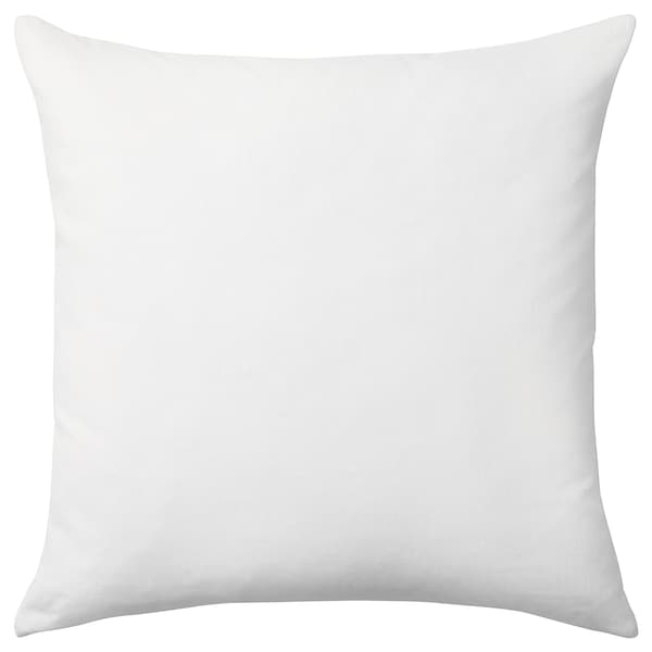 IKEA VÄNDEROT cushion, white, 20x20 in, Ikea Ireland | 8372VNYIR