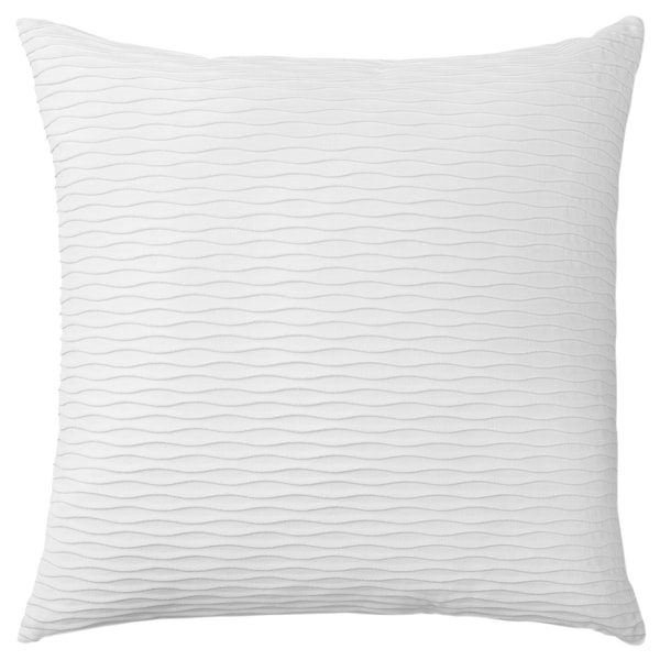 IKEA VÄNDEROT cushion, white, 20x20 in, Ikea Ireland | 8372VNYIR