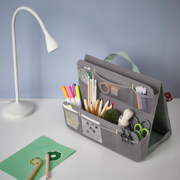 IKEA ÖVNING desk accessories organizer, 12 ½x10 ¼ in, Ikea Ireland | 9837GWFCY