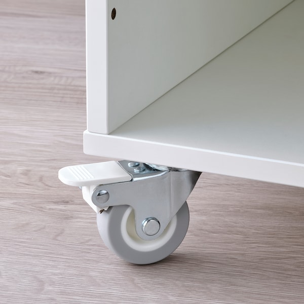 IKEA ÖVNING utility cart, white/gray-green, 21 1/4x13 in, Ikea Ireland | 1267PIRQF
