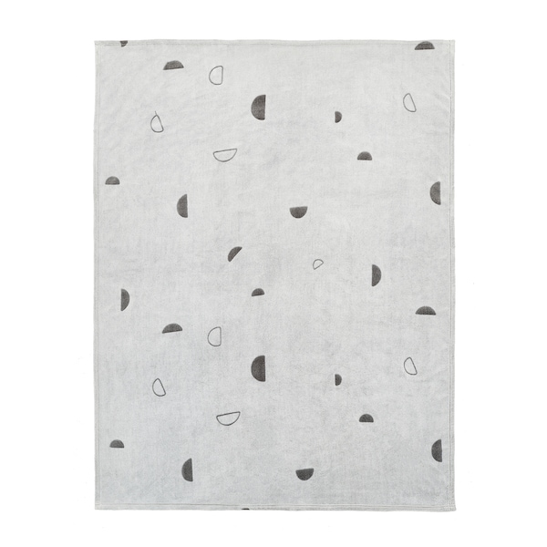 IKEA VÄNKRETS blanket, light gray, 51x67 in, Ikea Ireland | 1350CVNLP
