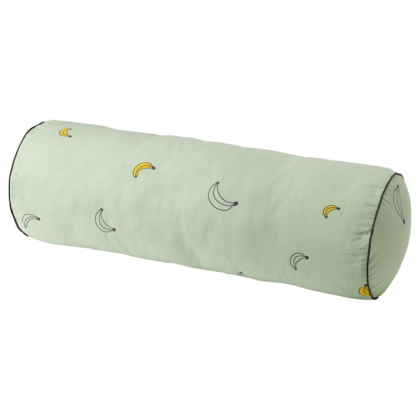 IKEA VÄNKRETS cushion, banana pattern pale green, 31 in, Ikea Ireland | 4206YNBEK