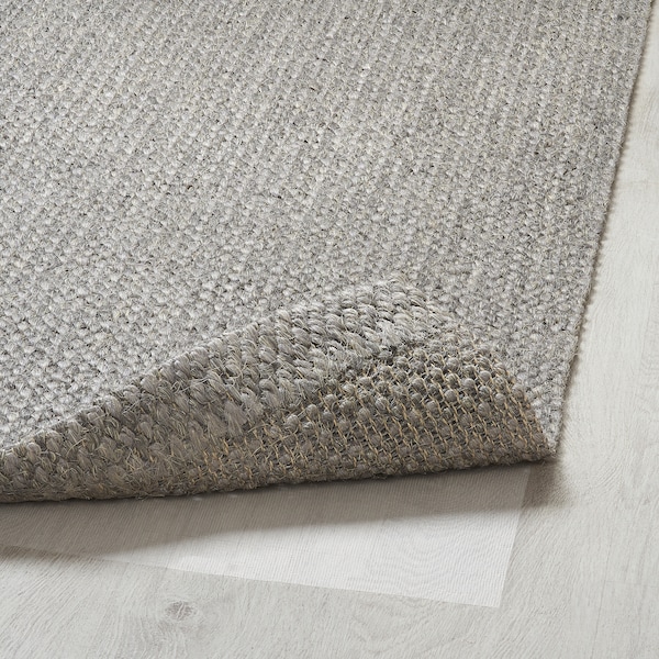 IKEA VOKSLEV rug, flatwoven, 6'7 inx9'10 in Gray, Ikea Ireland | 2974CBILO