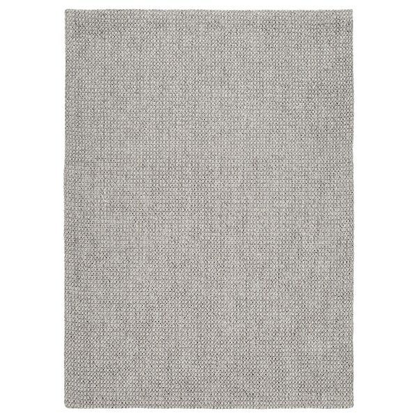 IKEA VOKSLEV rug, flatwoven, 6\'7 inx9\'10 in Gray, Ikea Ireland | 2974CBILO