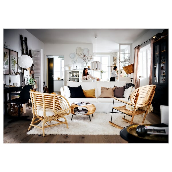 IKEA VOLLERSLEV rug, high pile, 5'3 inx7'7 in White, Ikea Ireland | 7698ROSHV