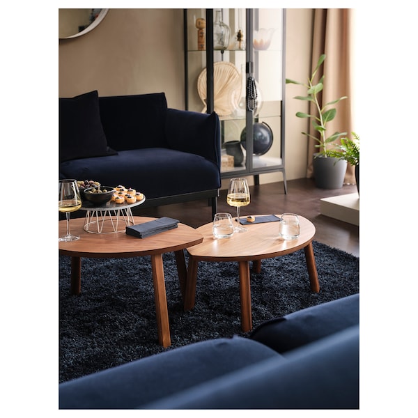 IKEA VOLLERSLEV rug, high pile, 5'3 inx7'7 in Dark Blue, Ikea Ireland | 7536LHPFJ