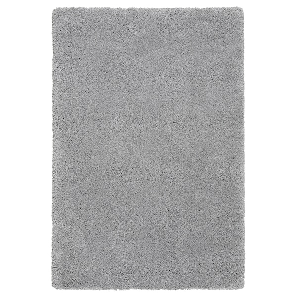 IKEA VOLLERSLEV rug, high pile, 5\'3 inx7\'7 in Gray, Ikea Ireland | 5692QHLET