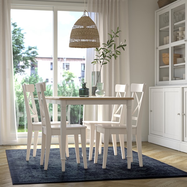 IKEA VONSBÄK rug, low pile, 5'7 inx7'7 in Dark Blue, Ikea Ireland | 5073JSDPN