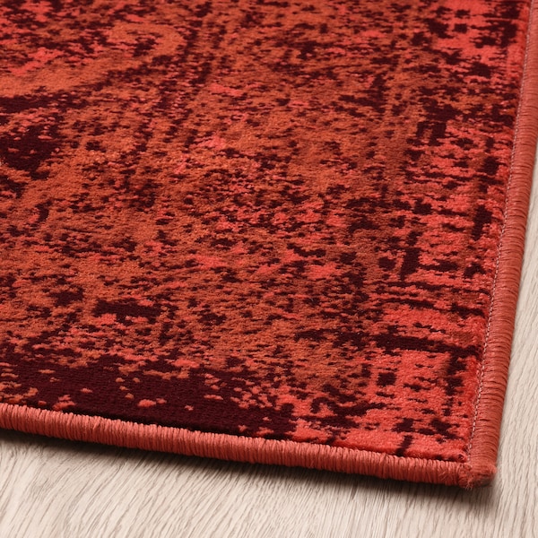 IKEA VONSBÄK rug, low pile, 5'7 inx7'7 in Red, Ikea Ireland | 0216LMQDP