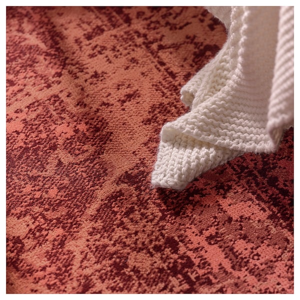 IKEA VONSBÄK rug, low pile, 5'7 inx7'7 in Red, Ikea Ireland | 0216LMQDP