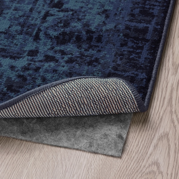IKEA VONSBÄK rug, low pile, 6'7 inx9'10 in Dark Blue, Ikea Ireland | 6120AEVSI