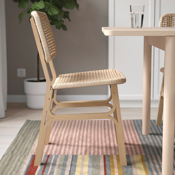 IKEA VOXLÖV chair, light bamboo, Ikea Ireland | 9260XWOAE