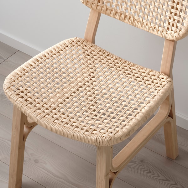 IKEA VOXLÖV chair, light bamboo, Ikea Ireland | 9260XWOAE
