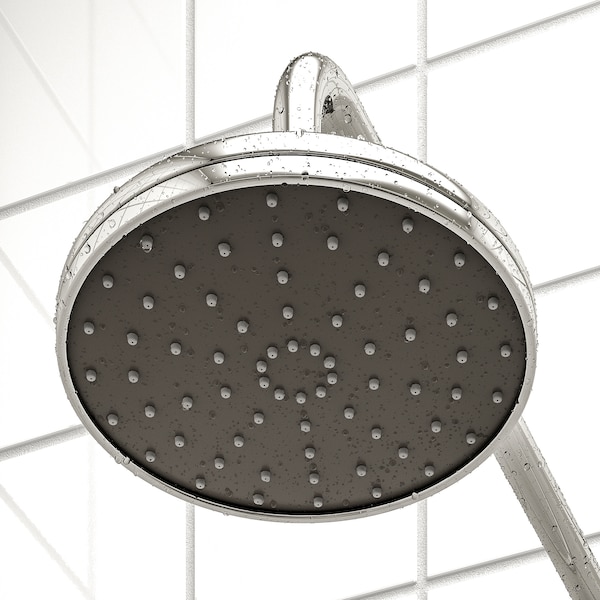 IKEA VOXNAN 1-spray showerhead with arm, chrome plated, Ikea Ireland | 7823PXISN