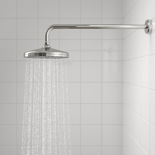 IKEA VOXNAN 1-spray showerhead with arm, chrome plated, Ikea Ireland | 7823PXISN