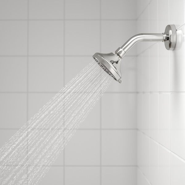 IKEA VOXNAN showerhead with thermostatic faucet, chrome plated, Ikea Ireland | 5321OVQLK