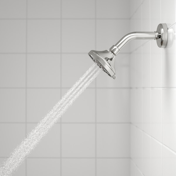 IKEA VOXNAN showerhead with thermostatic faucet, chrome plated, Ikea Ireland | 5321OVQLK