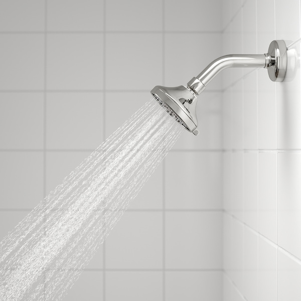 IKEA VOXNAN showerhead with thermostatic faucet, chrome plated, Ikea Ireland | 5321OVQLK
