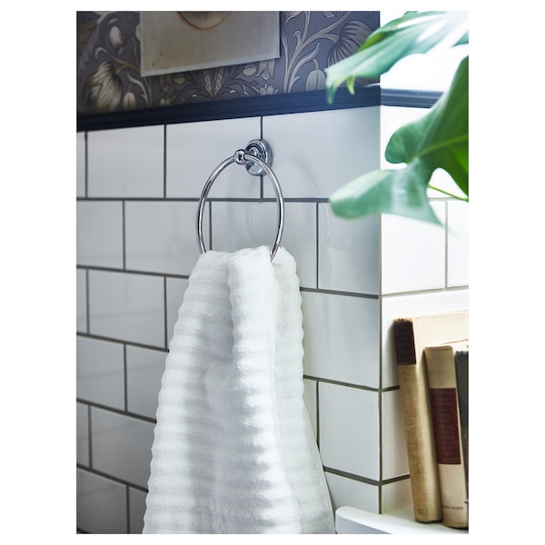IKEA VOXNAN towel hanger, chrome effect, Ikea Ireland | 6328LROGU