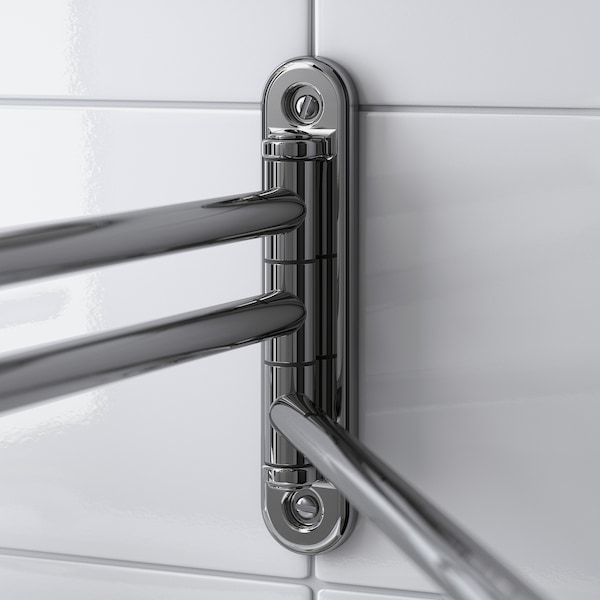 IKEA VOXNAN towel holder, 3 bars, Ikea Ireland | 8246CRDPK