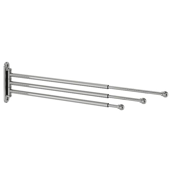IKEA VOXNAN towel holder, 3 bars, Ikea Ireland | 8246CRDPK
