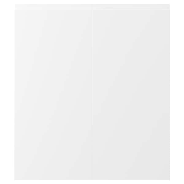 IKEA VOXTORP 2-p door/corner base cabinet set, left-handed, 13x30 in Matt White White, Ikea Ireland | 5274KTMNJ