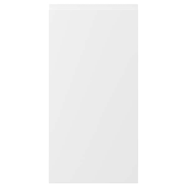IKEA VOXTORP Door, 15x30 in White Matt White, Ikea Ireland | 9052NHUZF