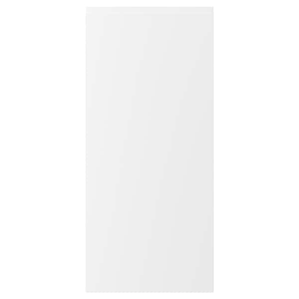 IKEA VOXTORP Door, 18x40 in White Matt White, Ikea Ireland | 9862DXNRM
