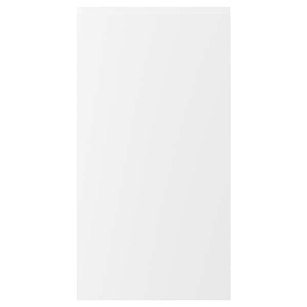 IKEA VOXTORP Door, 21x40 in White Matt White, Ikea Ireland | 3721NDAPI