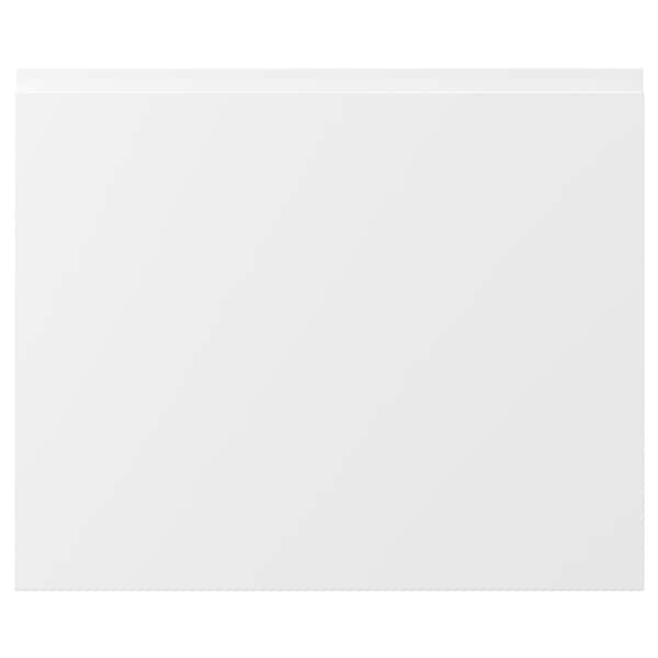 IKEA VOXTORP Door, 24x20 in White Matt White, Ikea Ireland | 6280UFGKS