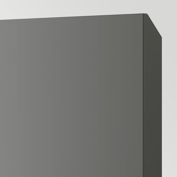 IKEA VOXTORP Door, dark gray, 15x50 in, Ikea Ireland | 2346EJFAM