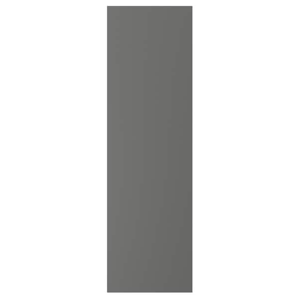 IKEA VOXTORP Door, dark gray, 15x50 in, Ikea Ireland | 2346EJFAM