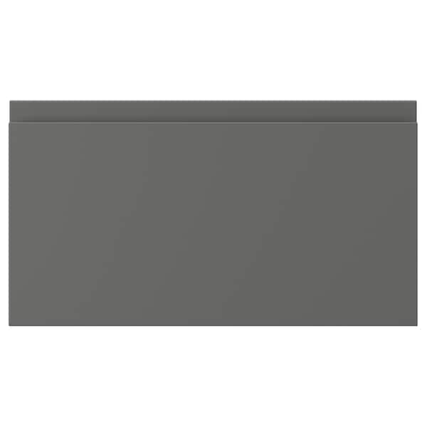 IKEA VOXTORP Drawer front, 18x10 in Dark Gray, Ikea Ireland | 5403AEUMJ
