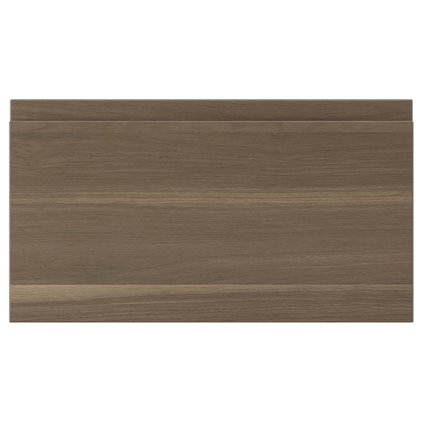 IKEA VOXTORP Drawer front, 18x10 in Walnut Effect, Ikea Ireland | 9537EPQBW