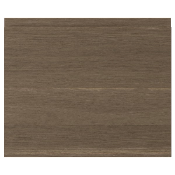 IKEA VOXTORP Drawer front, 18x15 in Walnut Effect, Ikea Ireland | 2173FIKVC